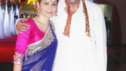 Manyata with Sanjay Dutt