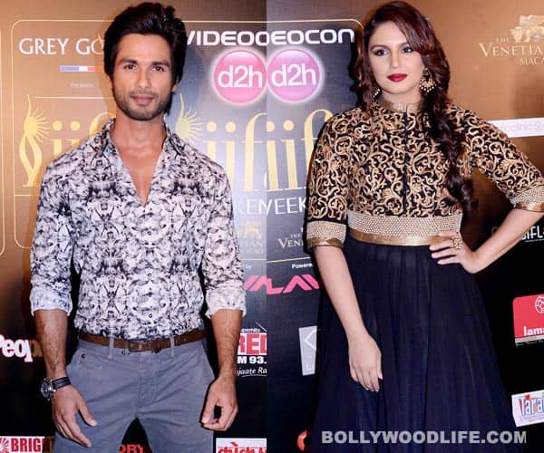 Are Shahid Kapoor and Huma Qureshi a couple?