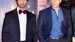 Shahid Kapoor aping Salman Khan