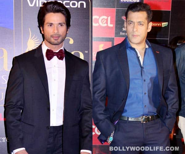 Is Shahid Kapoor relying on Salman Khan for a hit? - Bollywoodlife.com