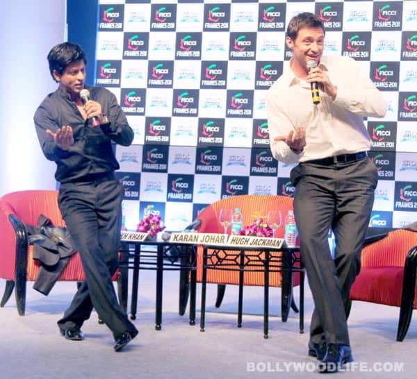 Shahrukh Khan inspires X-Men star Hugh Jackman! Shahrukh Khan inspires X-Men star Hugh Jackman!