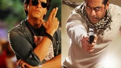 Shahrukh Khan and Salman Khan