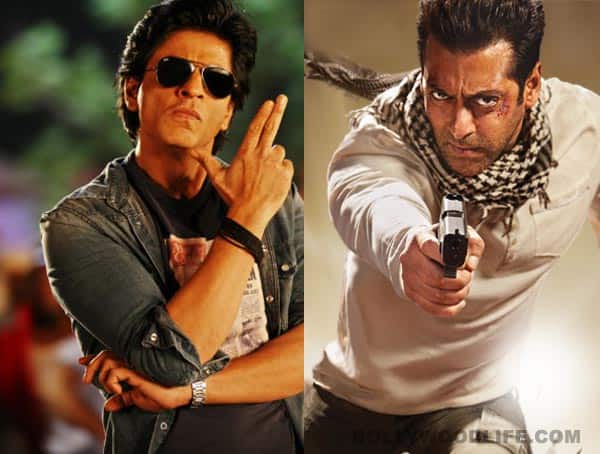 Shahrukh Khan and Salman Khan Shahrukh Khan and Salman Khan