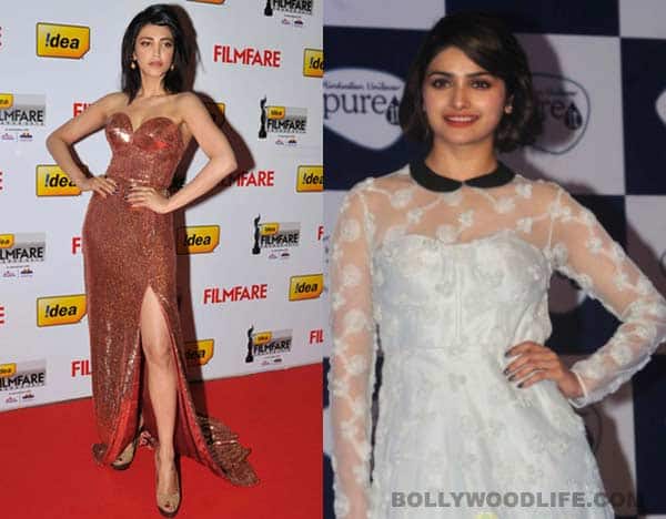 Prachi Desai and Shruti Haasan go horribly wrong! Prachi Desai and Shruti Haasan go horribly wrong!