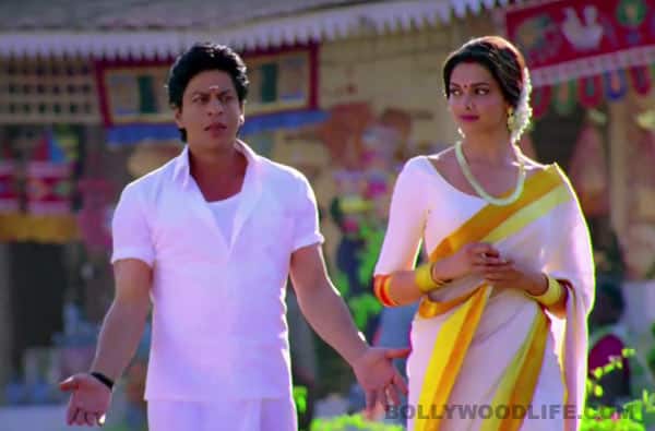 Shahrukh Khan and Deepika Padukone Shahrukh Khan and Deepika Padukone