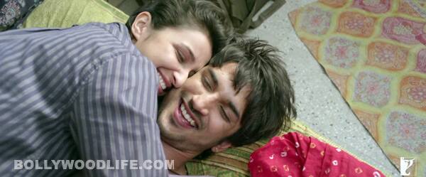 Parineeti Chopra and Sushant Singh Rajput Parineeti Chopra and Sushant Singh Rajput