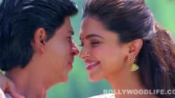 Shahrukh Khan and Deepika Padukone