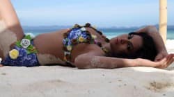 Veena Malik in Silk Sakkath Hot Maga song