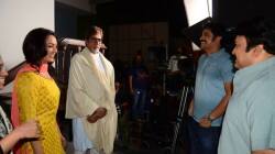 Amitabh Bachchan and Manju Warrier in Kalyan Jewellers ad