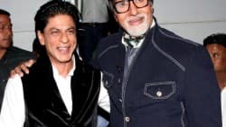 Shahrukh Khan and Amitabh Bachchan in Chennai