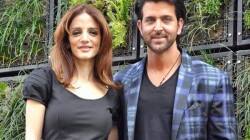 Sussanne Roshan and Hrithik Roshan