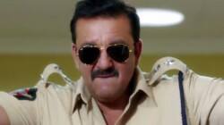 Sanjay Dutt in Policegiri