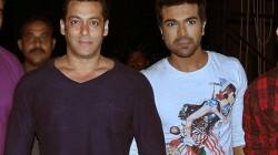 Salman Khan meets Ram Charan Teja in Hyderabad