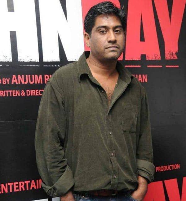 John Day director Ahishor Solomon John Day director Ahishor Solomon