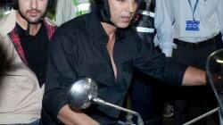 Akshay Kumar and Imran Khan promote Once Upon a Time in Mumbaai Dobaara