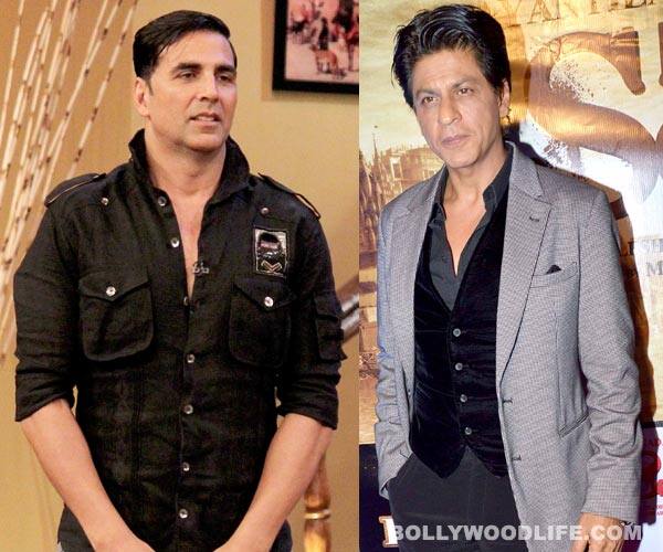 Is it still Akshay Kumar versus Shahrukh Khan this Eid? - Bollywoodlife.com