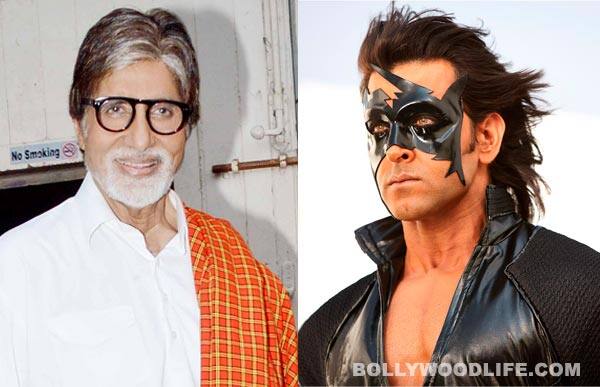 Amitabh Bachchan lends his voice for Krrish 3 Amitabh Bachchan lends his voice for Krrish 3