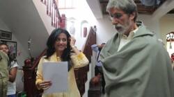 Amitabh Bachchan turns prankster on the sets of Satyagraha