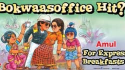 Amul Chennai Express ad hoarding