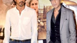 Arjun Rampal and Shahrukh Khan