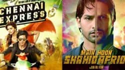 Chennai Express and Main Hoon Afridi posters