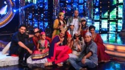 Sonakshi Sinha and Imran Khan on Indian Idol Junior