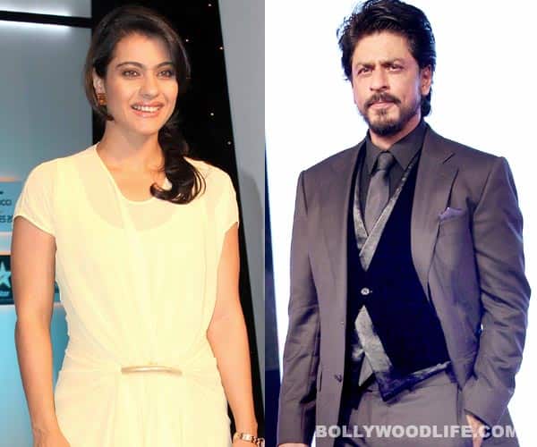Kajol finds AbRam cute Kajol finds AbRam cute