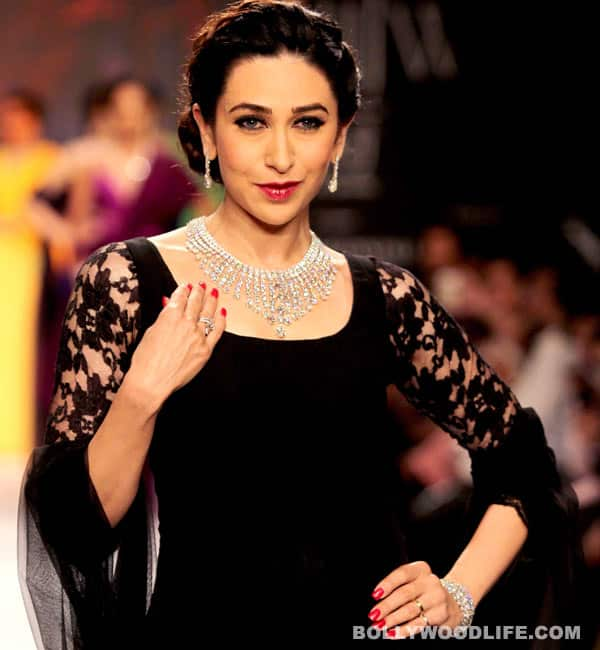 Karisma Kapoor in love again