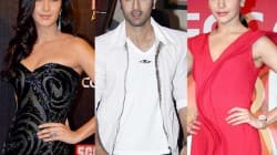 Katrina Kaif, Anushka Sharma and Ranbir Kapoor