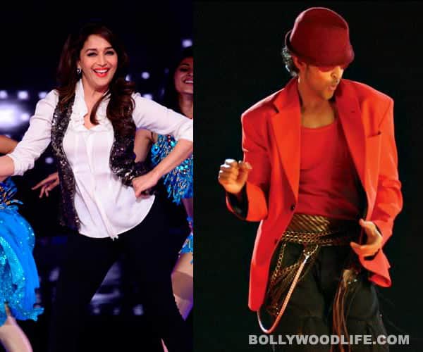 Hrithik Roshan wants to work with Madhuri Dixit Hrithik Roshan wants to work with Madhuri Dixit