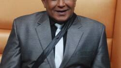 Mithun Chakraborty enters Bigg Boss Bangla house
