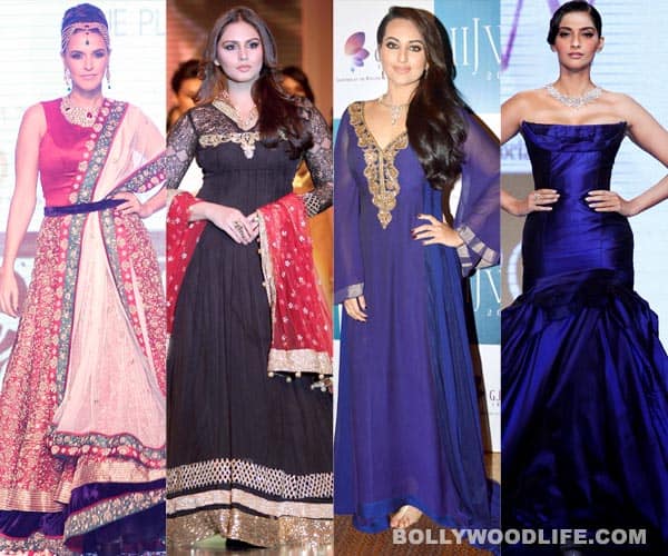 IIJW best and worst style statements: Neha Dhupia, Huma Qureshi, Sonakshi Sinha – who gets it right? IIJW best and worst style statements: Neha Dhupia, Huma Qureshi, Sonakshi Sinha – who gets it right?
