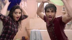 Parineeti Chopra and Sushant Singh Rajput shoot for another number