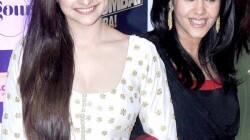 Prachi Desai and Ekta Kapoor patch up