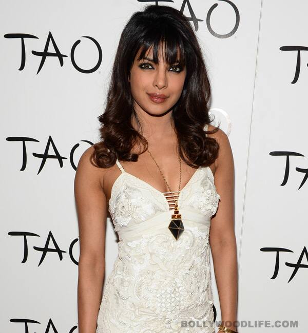 Is Priyanka Chopra in love? Is Priyanka Chopra in love?