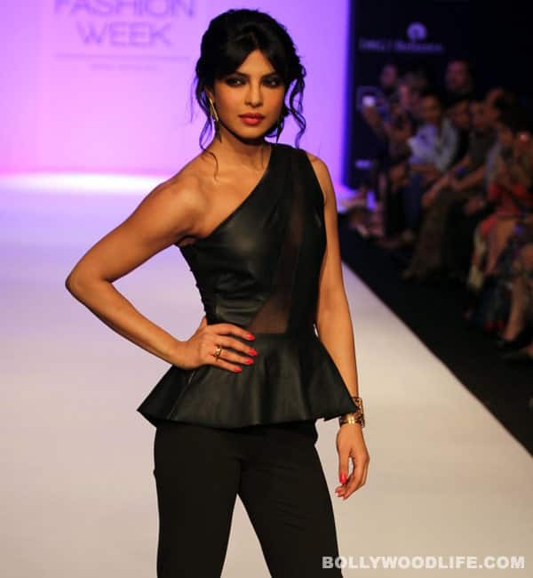 Priyanka Chopra at Lakme Fashion Week Priyanka Chopra at Lakme Fashion Week