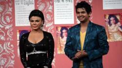 Rakhi Sawant and Helen on Comedy Circus Ke Mahabali