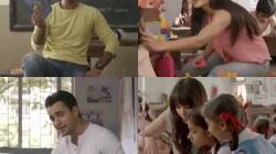 Ranbir Kapoor, Katrina Kaif, Imran and Anushka Sharma promote education