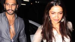 Ranveer Singh upset with Deepika Padukone