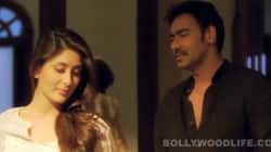 Kareena Kapoor and Ajay Devgn in Raske Bhare More Naina