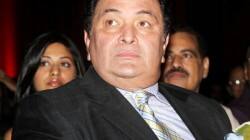 Rishi Kapoor gets angry on his fan