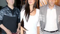 Sajid Nadiadwala, Katrina Kaif and Salman Khan