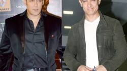 Salman Khan and Aamir Khan in Andaz Apna Apna sequel