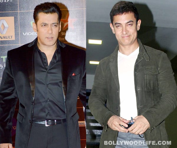 Salman Khan and Aamir Khan in Andaz Apna Apna sequel Salman Khan and Aamir Khan in Andaz Apna Apna sequel