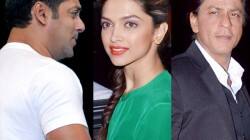 What happened when Shahrukh Khan met Salman Khan, again?