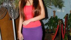 TV actor Sara Khan’s vehicle overturns, no casualties