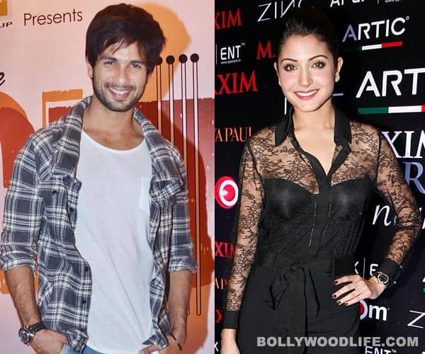 Shahid Kapoor wants to romance Anushka Sharma!