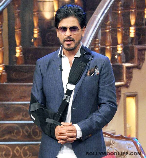 Shahrukh Khan: The embrace was gracious and loving! Shahrukh Khan: The embrace was gracious and loving!