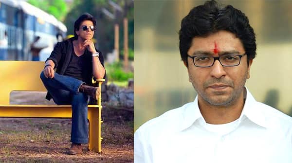 Shahrukh Khan and Raj Thackeray at war over Chennai Express Shahrukh Khan and Raj Thackeray at war over Chennai Express