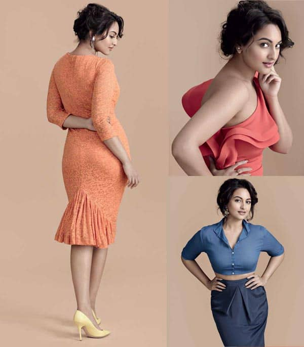 Sonakshi Sinha rocks the frock!